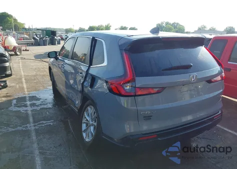 2024 Honda Cr-V Ex Awd из США, поврежденный, VIN 2HKRS4H41RH418292
